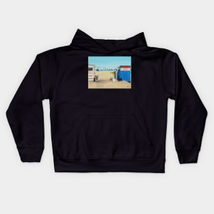 Beach Cafe Kids Hoodie